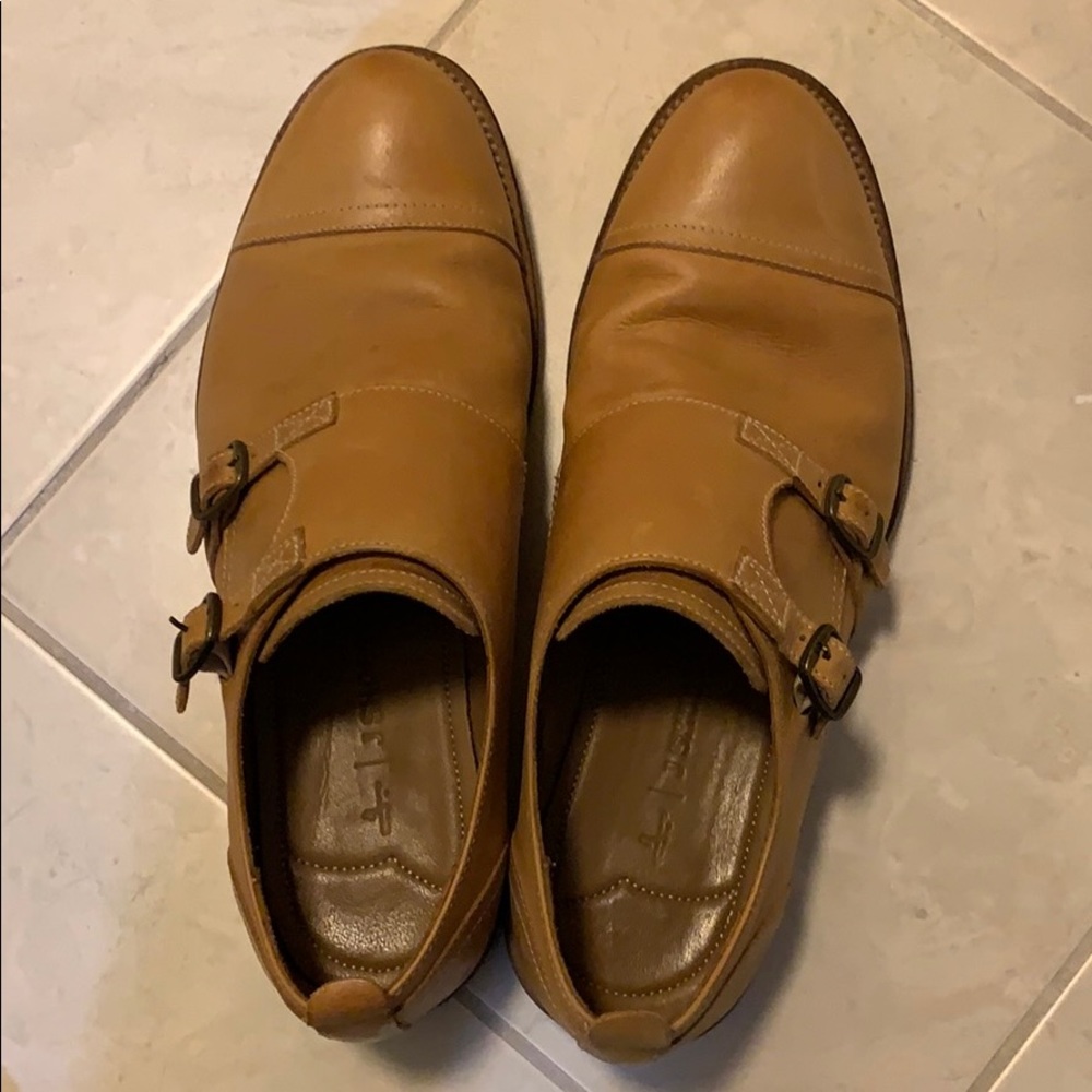 J Shoes Men’s Troop Monk Strap - Picture 3 of 8